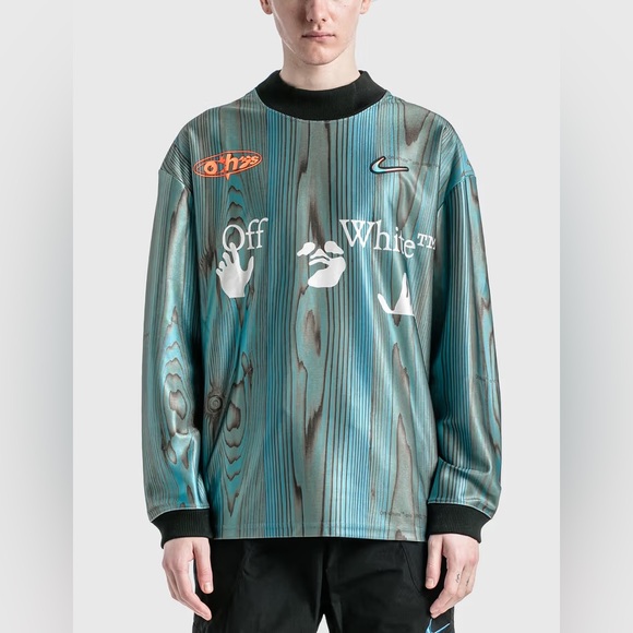 Allover Print Off White X Nike T Shirt Nike Off White